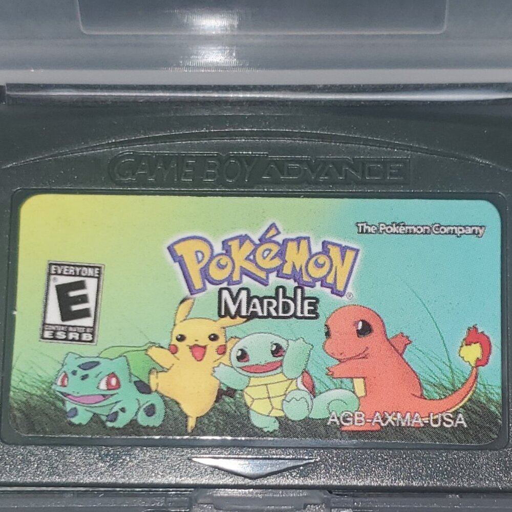Pokemon Marble GBA ROM Hack Video Game